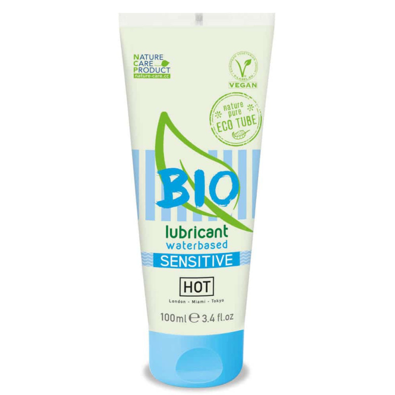 HOT Lubrifiant intime Bio HOT Sensitive 100mL